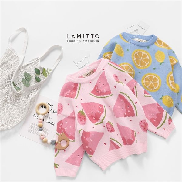 tonytaobaby new autumn winter clothes for boys and girls children watermelon lemon sweaters kids sweaters girls sweater 201211, Blue
tonytaobaby new autumn winter clothes for boys and girls children watermelon lemon sweaters kids sweaters girls sweater 201211, Blue