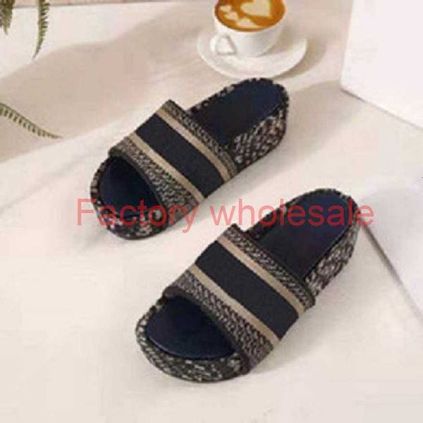 latest summer autumn and winter thick bottom high density embroider slipper web celebrity stars casual slimming and height slippers 35-40, Black
latest summer autumn and winter thick bottom high density embroider slipper web celebrity stars casual slimming and height slippers 35-40, Black
