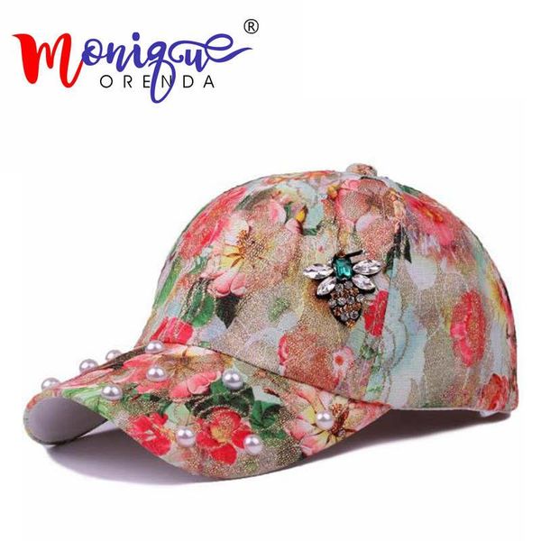 ball caps gold flower leisure baseball cap outdoor diamond pearl bee sunshade hat women personality street hip hop casquette summer, Blue;gray
ball caps gold flower leisure baseball cap outdoor diamond pearl bee sunshade hat women personality street hip hop casquette summer, Blue;gray