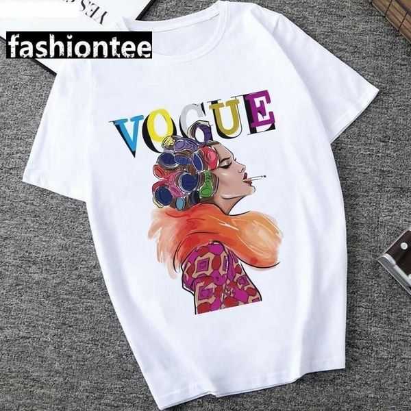 90s female fashion tee women ullzang cute t-shirt vogue ladies kawaii harajuku t shirt summer aesthetic graphic tshirt, White
90s female fashion tee women ullzang cute t-shirt vogue ladies kawaii harajuku t shirt summer aesthetic graphic tshirt, White