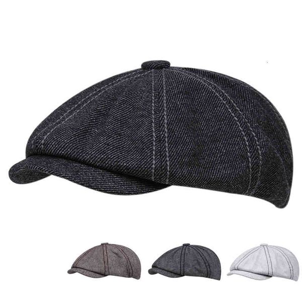 mens casual newsboy retro hat casual breathable winter comfortable beret universal octagonal hat, Blue;gray
mens casual newsboy retro hat casual breathable winter comfortable beret universal octagonal hat, Blue;gray
