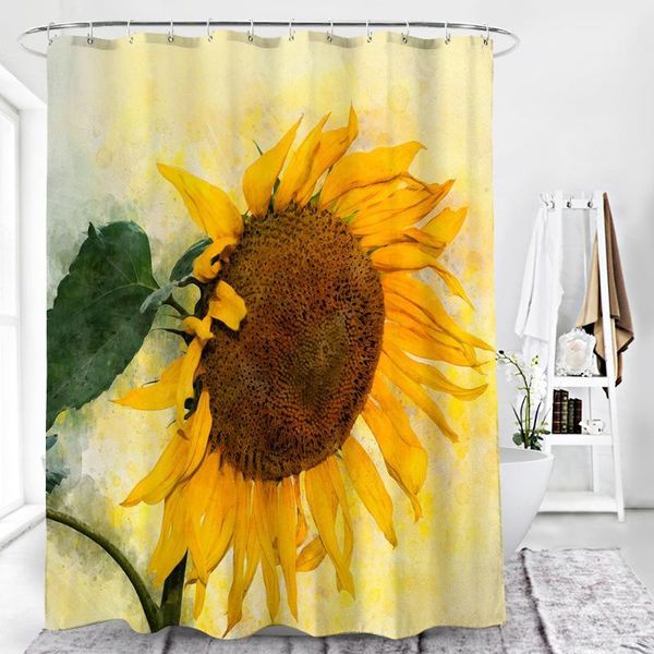 shower curtains 2021 bathroom partition curtain polyester1