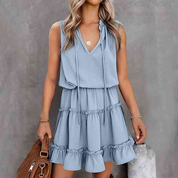 pleated woman dress summer v-neck sleeveless solid short dress sundress jurken zomer dames loose women dresses robe ete, Black;gray
pleated woman dress summer v-neck sleeveless solid short dress sundress jurken zomer dames loose women dresses robe ete, Black;gray