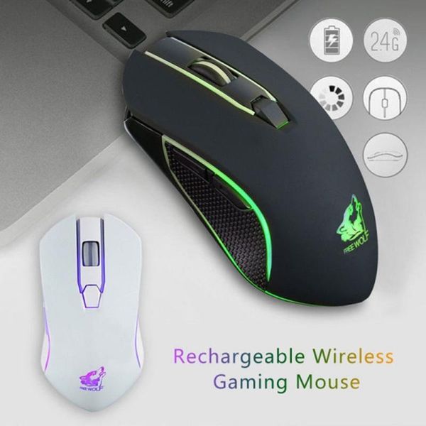 rechargeable 2.4ghz wireless gaming mouse usb receiver pro gamer for pc lapdeskoptical gamer mice multi-color 90715
rechargeable 2.4ghz wireless gaming mouse usb receiver pro gamer for pc lapdeskoptical gamer mice multi-color 90715