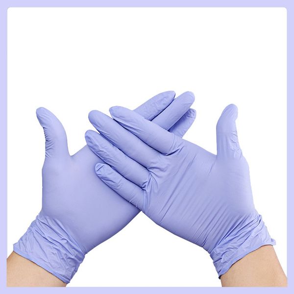 100 pics/50 pairs wholesale disposable nitrile gloves wear-resistant anti-static latex protection gloves household cleaning anti-oil gloves
100 pics/50 pairs wholesale disposable nitrile gloves wear-resistant anti-static latex protection gloves household cleaning anti-oil gloves