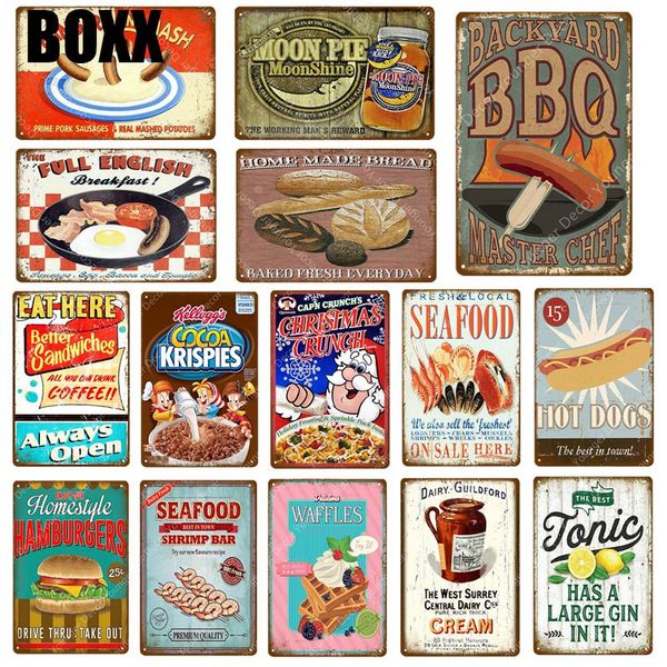 пищевая плакат bbq moon pear seafood hot dogs cream гамбургеры хлеб металлические знаки урожай на plaque bar паб магазин домашний декор
пищевая плакат bbq moon pear seafood hot dogs cream гамбургеры хлеб металлические знаки урожай на plaque bar паб магазин домашний декор