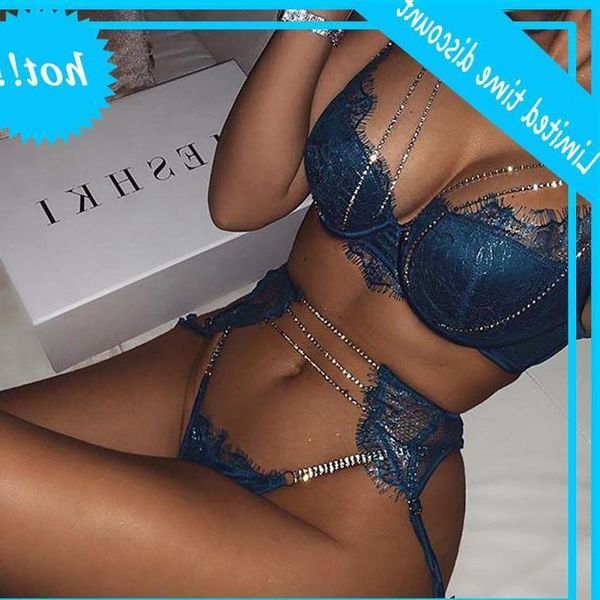 women classic lingerie luxury drill set lace stitching womens selling explosive lingeries woman, Black;white
women classic lingerie luxury drill set lace stitching womens selling explosive lingeries woman, Black;white
