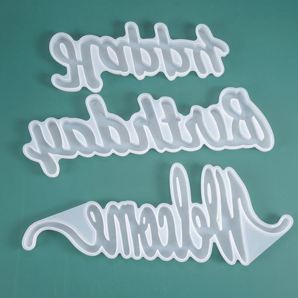 epoxy resin silicone molds wedding craft diy letter linked happy birthday welcome mould blessing word moulds fashion 5yma g2
epoxy resin silicone molds wedding craft diy letter linked happy birthday welcome mould blessing word moulds fashion 5yma g2