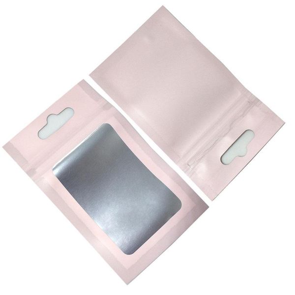 100pcs 4 colors matte clear aluminum foil zip lock bag with hang hole data line crocrey mylar packing pouch tea nuts h bbyjvm
100pcs 4 colors matte clear aluminum foil zip lock bag with hang hole data line crocrey mylar packing pouch tea nuts h bbyjvm
