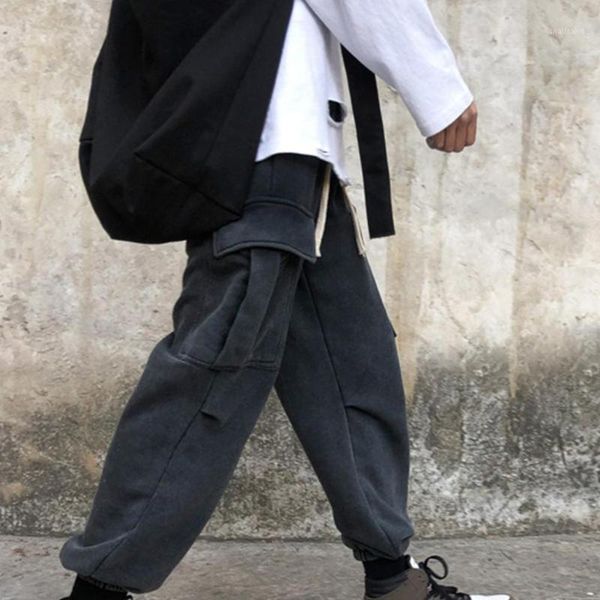 men solid color pants sweatpants drawstring pockets ankle tied long pants trousers spring est black men's light weight1
men solid color pants sweatpants drawstring pockets ankle tied long pants trousers spring est black men's light weight1