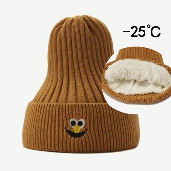 2020 new winter solid color plus velvet knitted woolen hat girls cute cartoons hat women's warm soft padded head casual ski1, Blue;gray
2020 new winter solid color plus velvet knitted woolen hat girls cute cartoons hat women's warm soft padded head casual ski1, Blue;gray