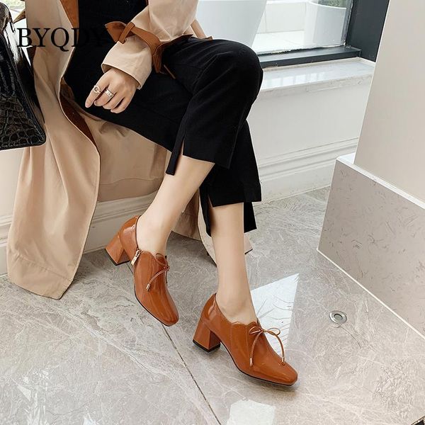 dress shoes byqdy patent leather high heels pumps square buckle toe female for girlfriends plus size 41-42, Black
dress shoes byqdy patent leather high heels pumps square buckle toe female for girlfriends plus size 41-42, Black