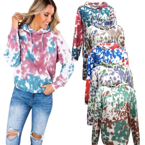 women's hoodies & sweatshirts yldsgs women hoodie drawstring autumn baggy hooded loose plus size tie dye printed warm colorful dyeing, Black
women's hoodies & sweatshirts yldsgs women hoodie drawstring autumn baggy hooded loose plus size tie dye printed warm colorful dyeing, Black