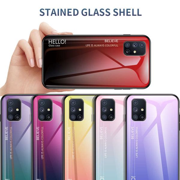 цветные чертежные градации case galaxy orgage стекло мягкие кромки тпу корпус для samsung m51 крышка cover shell
цветные чертежные градации case galaxy orgage стекло мягкие кромки тпу корпус для samsung m51 крышка cover shell