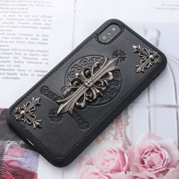 xsmax croxinjunhua mobile phone protective case for 7 / 8p black leather tide brand mobile phone case
xsmax croxinjunhua mobile phone protective case for 7 / 8p black leather tide brand mobile phone case