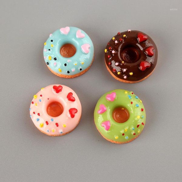 mini order 10pcs 24mm kawaii donut resin cabochon flatback clay beads charms girl hair jewelry clip decoration patch stick1, Bronze;silver
mini order 10pcs 24mm kawaii donut resin cabochon flatback clay beads charms girl hair jewelry clip decoration patch stick1, Bronze;silver