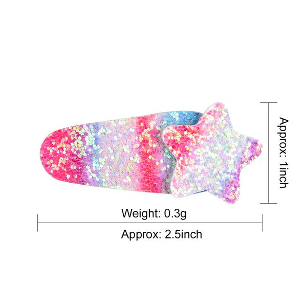 2.5 inch 8pcs/set print cute bb hair pins for girls boutique glitter hair clips barrettes headband hair accessories 935 dse4, Slivery;white
2.5 inch 8pcs/set print cute bb hair pins for girls boutique glitter hair clips barrettes headband hair accessories 935 dse4, Slivery;white