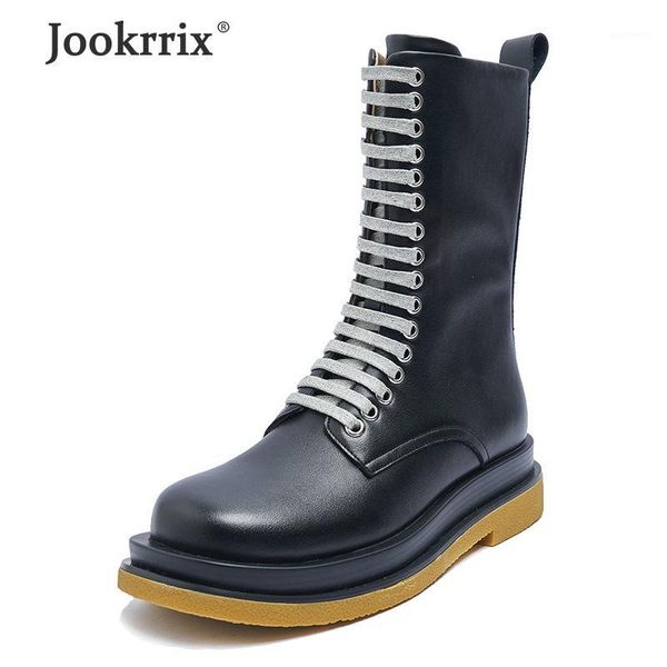 jookrrix 2020 women autumn female fashion mid calf boots for women genuine leather comfortable shoes lady brand shoes zb10311, Black
jookrrix 2020 women autumn female fashion mid calf boots for women genuine leather comfortable shoes lady brand shoes zb10311, Black