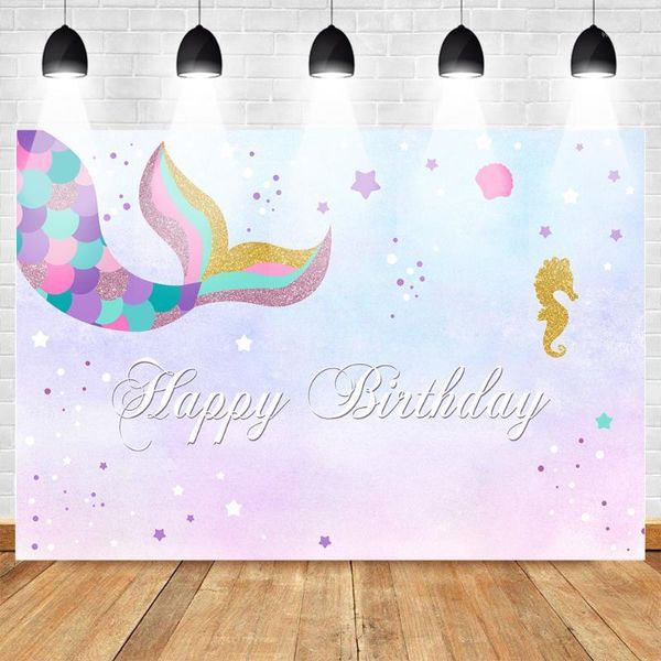 mermaid themed birthday party p background gold seahorse blue and purple glitter backdrops cake table banner decorations1
mermaid themed birthday party p background gold seahorse blue and purple glitter backdrops cake table banner decorations1