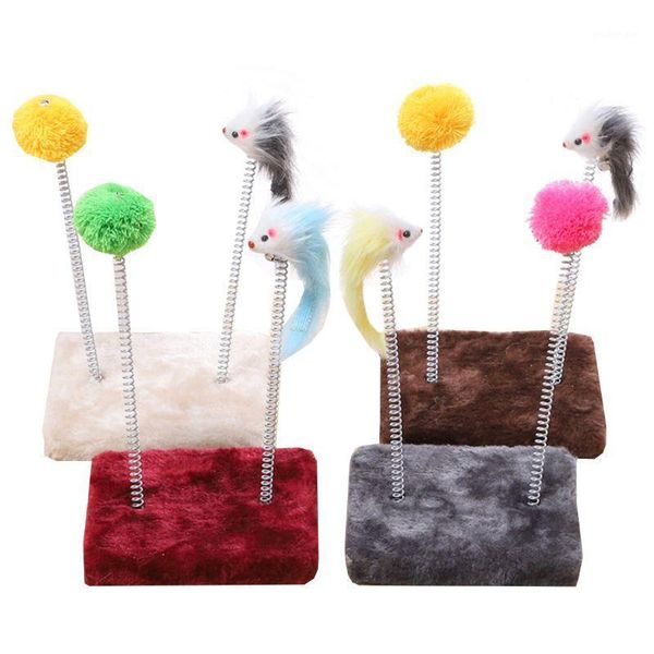 funny cat climbing frame spring mouse stick teasing interactive toy with fluffy r7rc1
funny cat climbing frame spring mouse stick teasing interactive toy with fluffy r7rc1