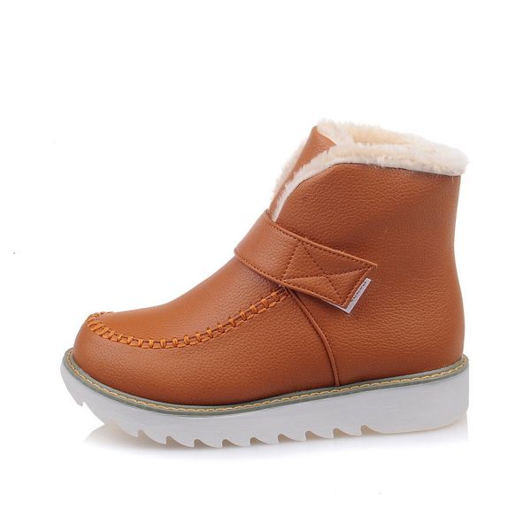 2021 new russia winter snow low heel women ankle boots thick fur inside woman shoes size 41 42 43 0gk3, Black
2021 new russia winter snow low heel women ankle boots thick fur inside woman shoes size 41 42 43 0gk3, Black