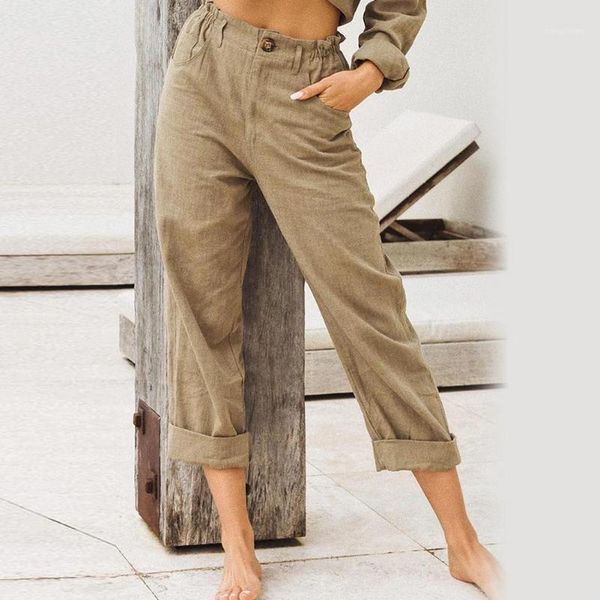 plus size women casual high waist pockets cotton linen long straight pants loose trousers women's casual pants fashion trousers1, Black;white
plus size women casual high waist pockets cotton linen long straight pants loose trousers women's casual pants fashion trousers1, Black;white