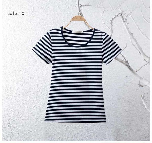 2021 new new women summer style t-shirt casual striped o-neck short sleeve shirts plus size women tee 4xl 5xl 6xl 3mfw, White
2021 new new women summer style t-shirt casual striped o-neck short sleeve shirts plus size women tee 4xl 5xl 6xl 3mfw, White