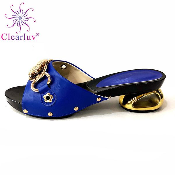 italian nigerian party shoes without bag set royal blue fashion slipper wedding african shoes not matching bag set women shoes y200702, Black
italian nigerian party shoes without bag set royal blue fashion slipper wedding african shoes not matching bag set women shoes y200702, Black