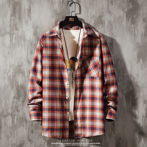 new men's oversize plaid 2021 fashion casual harajuku male clothing korean streetwear man shirt vintage wryx, Black
new men's oversize plaid 2021 fashion casual harajuku male clothing korean streetwear man shirt vintage wryx, Black