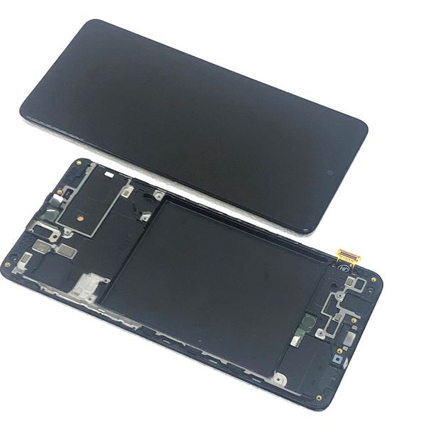 for samsung galaxy a71 lcd panels a715 a715f 6.7 inch incell display screen with frame replacement parts black
for samsung galaxy a71 lcd panels a715 a715f 6.7 inch incell display screen with frame replacement parts black
