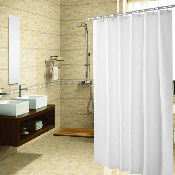 solid color shower curtain 180cm waterproof bathroom partition curtain white polyester moisture proof shower curtain d50 jllgjn
solid color shower curtain 180cm waterproof bathroom partition curtain white polyester moisture proof shower curtain d50 jllgjn