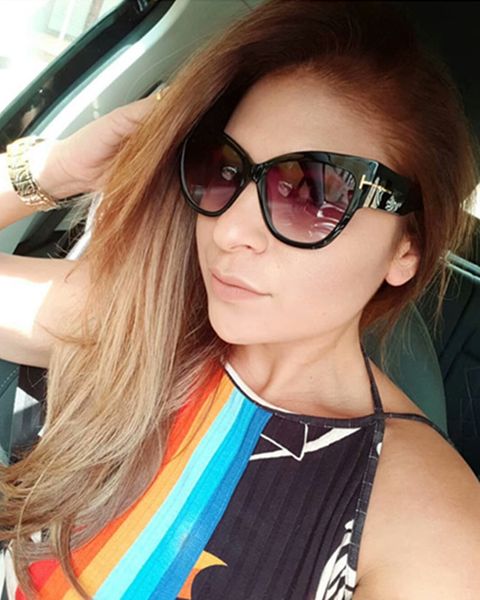 new tom fashion brand designer cat eye women sunglasses female gradient points sun glasses big oculos feminino de sol tf 0371, White;black
new tom fashion brand designer cat eye women sunglasses female gradient points sun glasses big oculos feminino de sol tf 0371, White;black