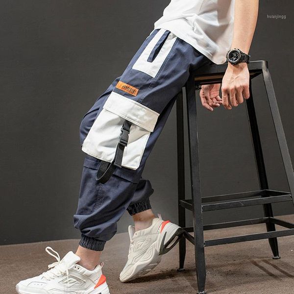 fmzxg autumn and winter functional wind legged casual pants men's loose hip-hop trend nine point pants men1, Blue
fmzxg autumn and winter functional wind legged casual pants men's loose hip-hop trend nine point pants men1, Blue