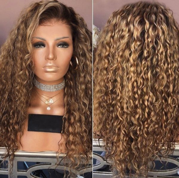 24 inch long curly synthetic wig mix color hightemperature fiber perruques de cheveux humains wigs cj9527, Black
24 inch long curly synthetic wig mix color hightemperature fiber perruques de cheveux humains wigs cj9527, Black