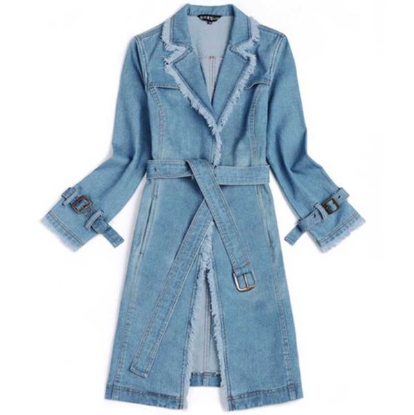 women's trench coats loose coat plus size womens long denim women outerwear, Tan;black
women's trench coats loose coat plus size womens long denim women outerwear, Tan;black