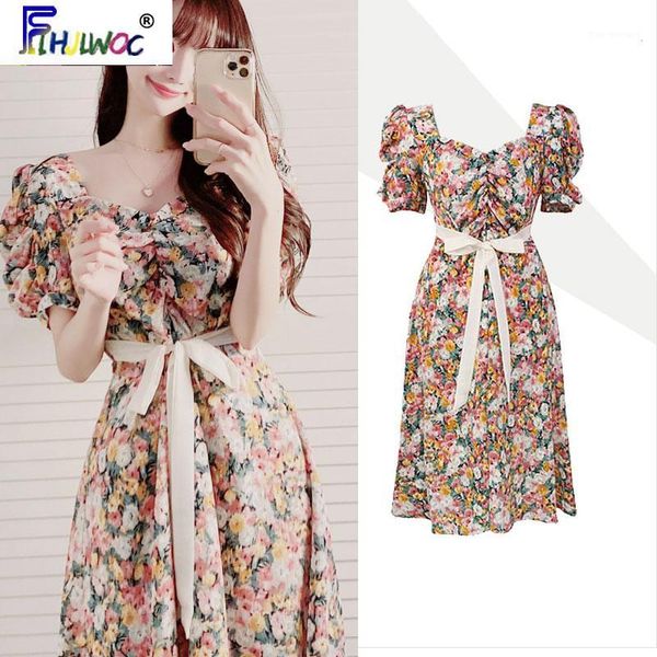 cute birthdays party dress beautiful design women flhjlwoc ribbon bow tie floral printed korea draped retro vintage chic dress1, Black;gray
cute birthdays party dress beautiful design women flhjlwoc ribbon bow tie floral printed korea draped retro vintage chic dress1, Black;gray