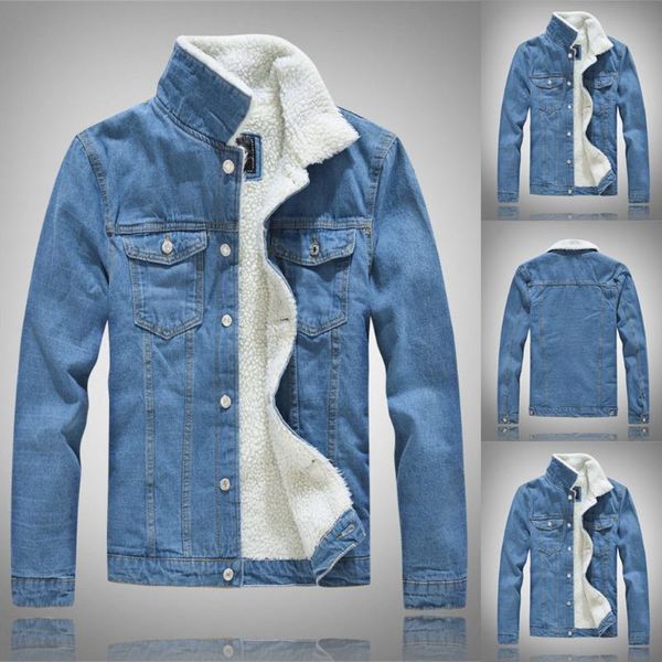 nice men jacket coats winter bomber jacket men's autumn casual retro long sleeve turn-down collar denim coat, Black;brown
nice men jacket coats winter bomber jacket men's autumn casual retro long sleeve turn-down collar denim coat, Black;brown