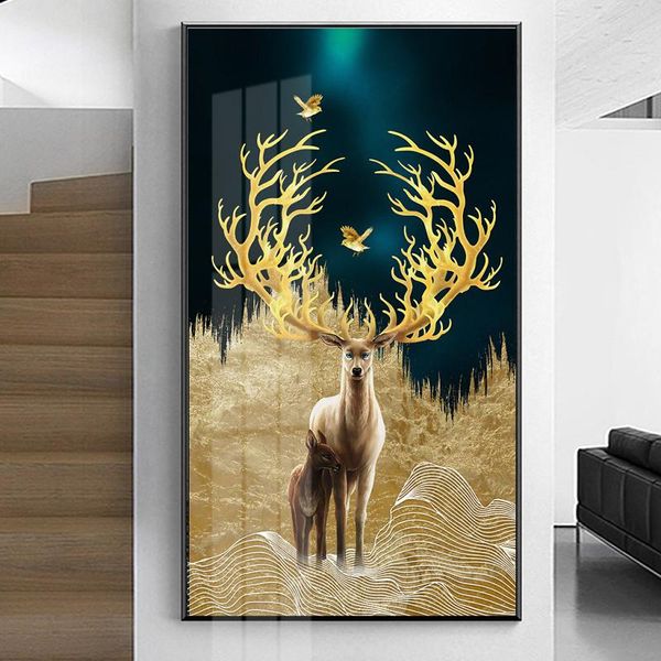 paintings poster gold deer tree and bird canvas painting golden night wall art print modern picture for living room home decoration 4-48
paintings poster gold deer tree and bird canvas painting golden night wall art print modern picture for living room home decoration 4-48