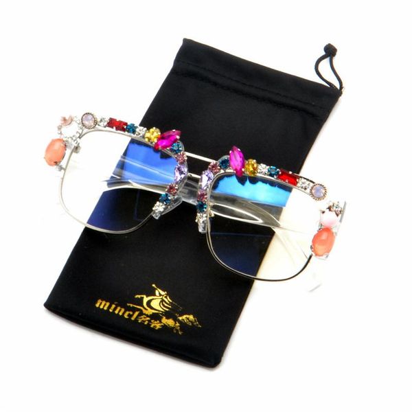sunglasses 2021 cat women rimless vintage rhinestone transparent fashion bling shades for nx, White;black
sunglasses 2021 cat women rimless vintage rhinestone transparent fashion bling shades for nx, White;black