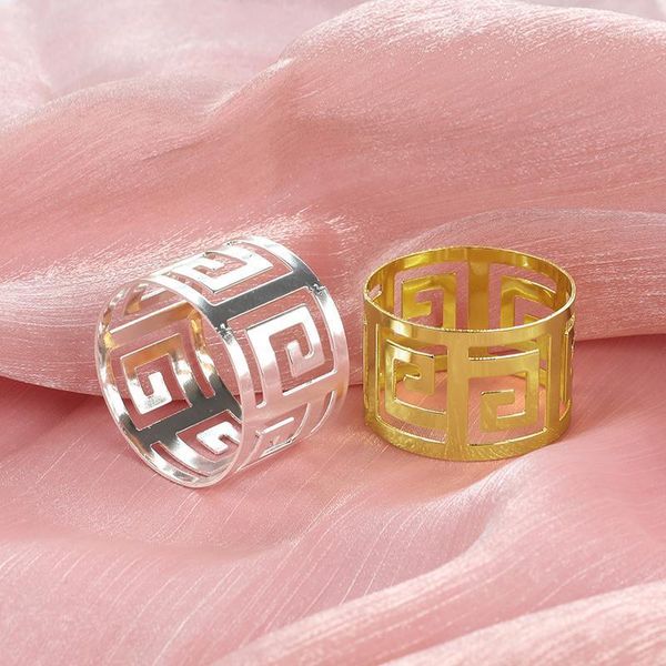 napkin rings 6/12pcs gold color holder table dinner towel metal for wedding party el banquet home decor1
napkin rings 6/12pcs gold color holder table dinner towel metal for wedding party el banquet home decor1