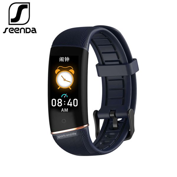 seenda - smart sports watch with touch screen heart rate control, 15 day long rt mode, for both men and women
seenda - smart sports watch with touch screen heart rate control, 15 day long rt mode, for both men and women