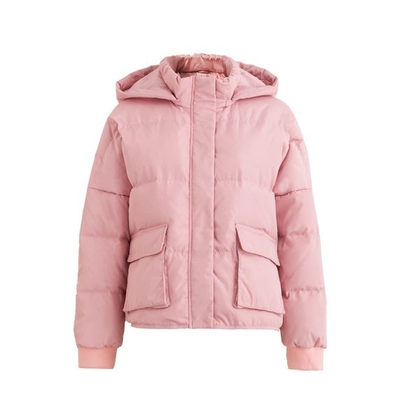 inman winter female hooded loose warm short section women down coat y200107, Black
inman winter female hooded loose warm short section women down coat y200107, Black