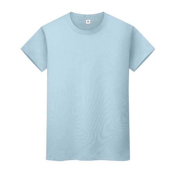 new round neck solid color t-shirt summer cotton bottoming shirt short-sleeved mens and womens half-sleeved x5cw
new round neck solid color t-shirt summer cotton bottoming shirt short-sleeved mens and womens half-sleeved x5cw
