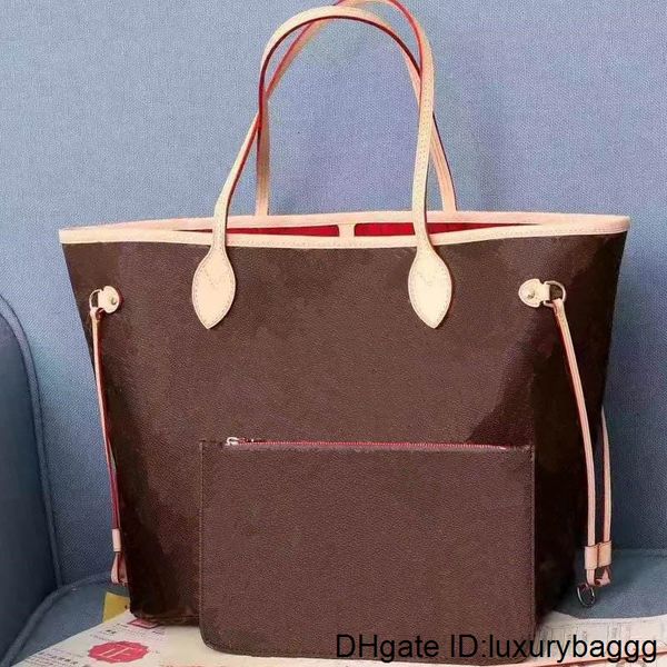 handbag fashion trendy ladies leather shoulder bag large capacity wallet 2-piece set ing