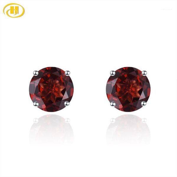 hutang 6mm round garnet 925 silver stud earrings genuine red gemstone solid 925 sterling silver fine elegant simple jewelry gift1, Golden;silver
hutang 6mm round garnet 925 silver stud earrings genuine red gemstone solid 925 sterling silver fine elegant simple jewelry gift1, Golden;silver