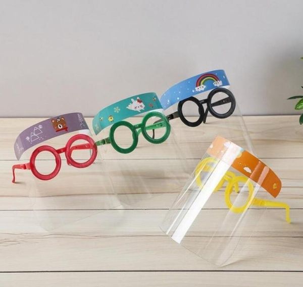 face designer dhl ship masks children cartoon shield with glasses frame anti-fog prevent full protective party mask kid gifts
face designer dhl ship masks children cartoon shield with glasses frame anti-fog prevent full protective party mask kid gifts