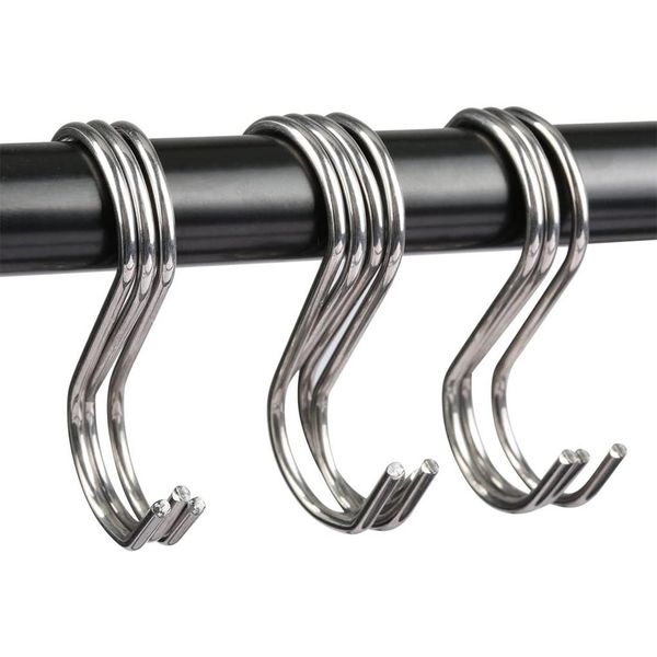 10pcs stainless steel s hooks pot pan storage hanging hanger household wardrobe kitchen pot hook hanging storage hook h wmtxny
10pcs stainless steel s hooks pot pan storage hanging hanger household wardrobe kitchen pot hook hanging storage hook h wmtxny