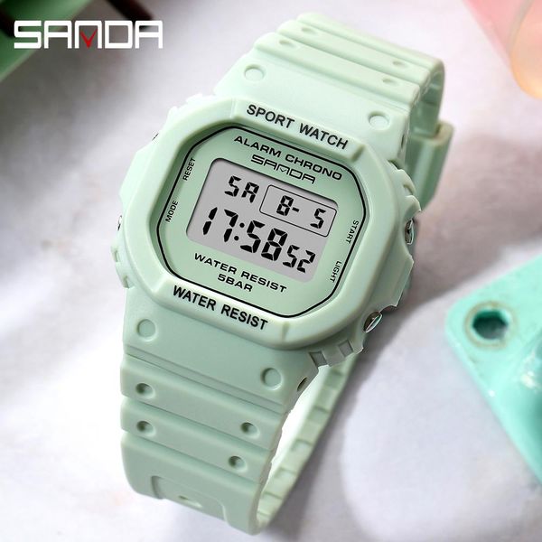 multifunction sports watches women watch electronic digital display retro g style clock student girl ladies watch reloj de mujer bbypuf, Silver
multifunction sports watches women watch electronic digital display retro g style clock student girl ladies watch reloj de mujer bbypuf, Silver