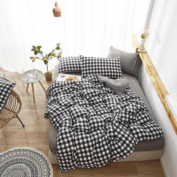 bedding sets home textile plaid dot printed 4pcs girl boy kid bed cover set duvet child sheet and pillowcase comforter beddin
bedding sets home textile plaid dot printed 4pcs girl boy kid bed cover set duvet child sheet and pillowcase comforter beddin