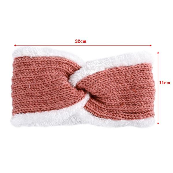 awaytr solid color knitted elastic hair band crochet twist women headband winter warmer for women wide hair accessories haarband h wmtvks, Black;brown
awaytr solid color knitted elastic hair band crochet twist women headband winter warmer for women wide hair accessories haarband h wmtvks, Black;brown